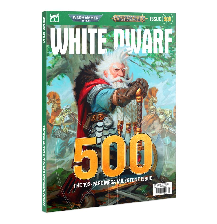 White Dwarf - Issue 500