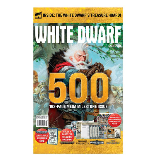 White Dwarf - Issue 500