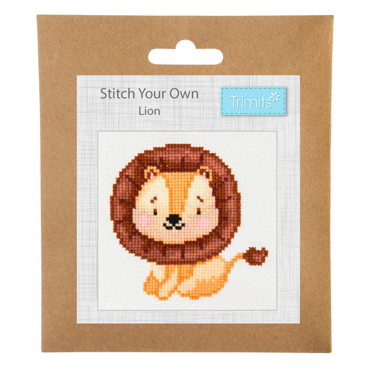 Stitch Your Own Lion