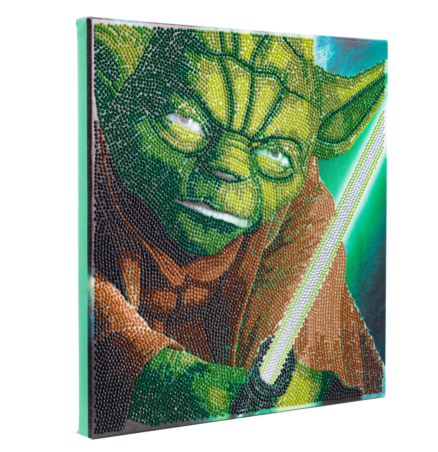 Yoda Crystal Art Kit