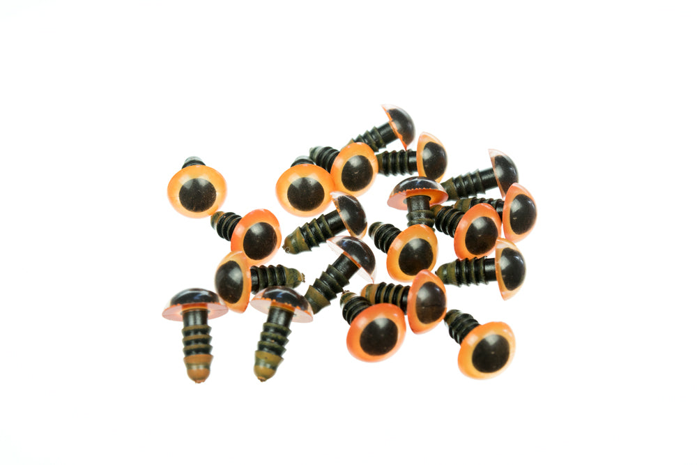 Safety Eyes - 10mm, 10pcs