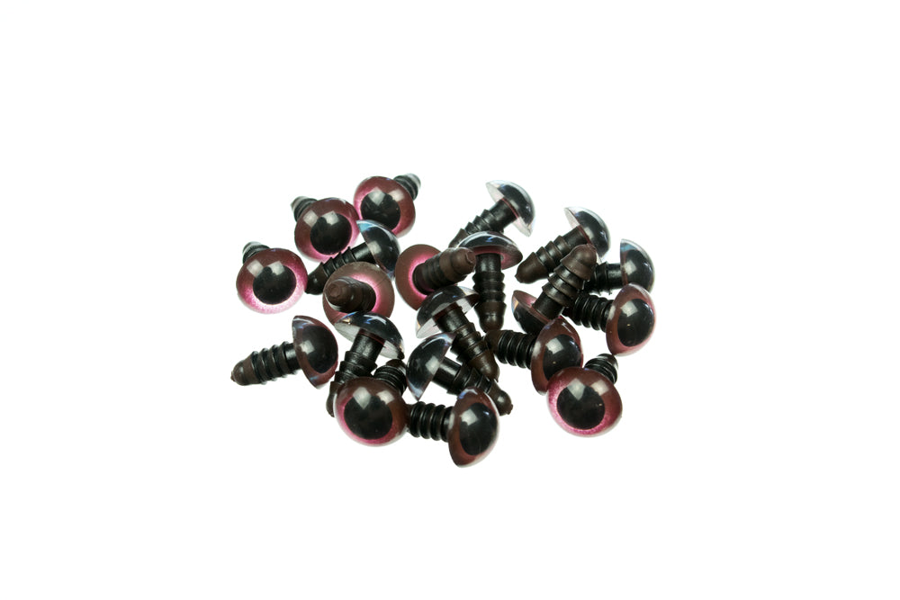 Safety Eyes - 10mm, 10pcs