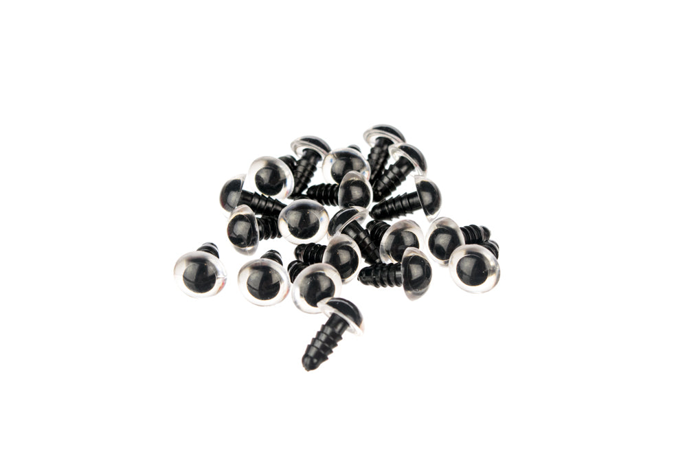 Safety Eyes - 10mm, 10pcs